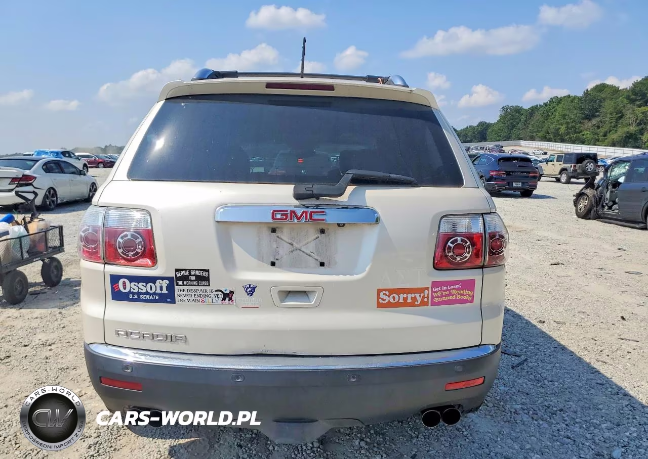 2008 GMC Acadia Slt-2 VIN:1GKER33798J124249 - 6