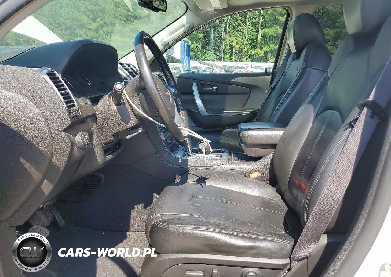 2008 GMC Acadia Slt-2 VIN:1GKER33798J124249 - 7