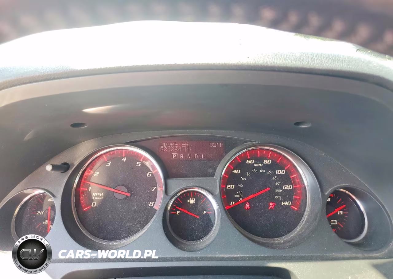 2008 GMC Acadia Slt-2 VIN:1GKER33798J124249 - 9