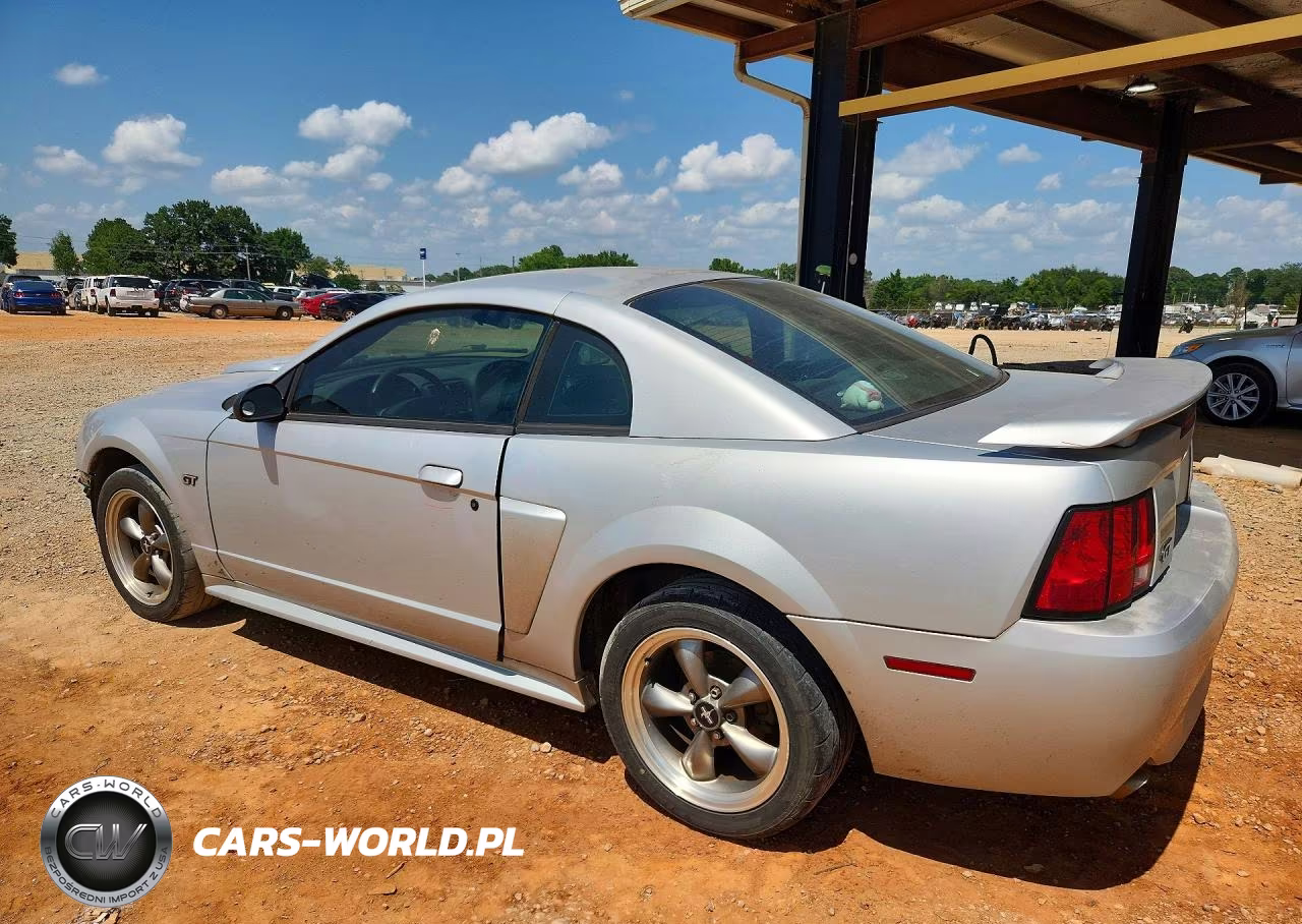 2003 Ford Mustang Gt VIN:1FAFP42X13F352311 - 2