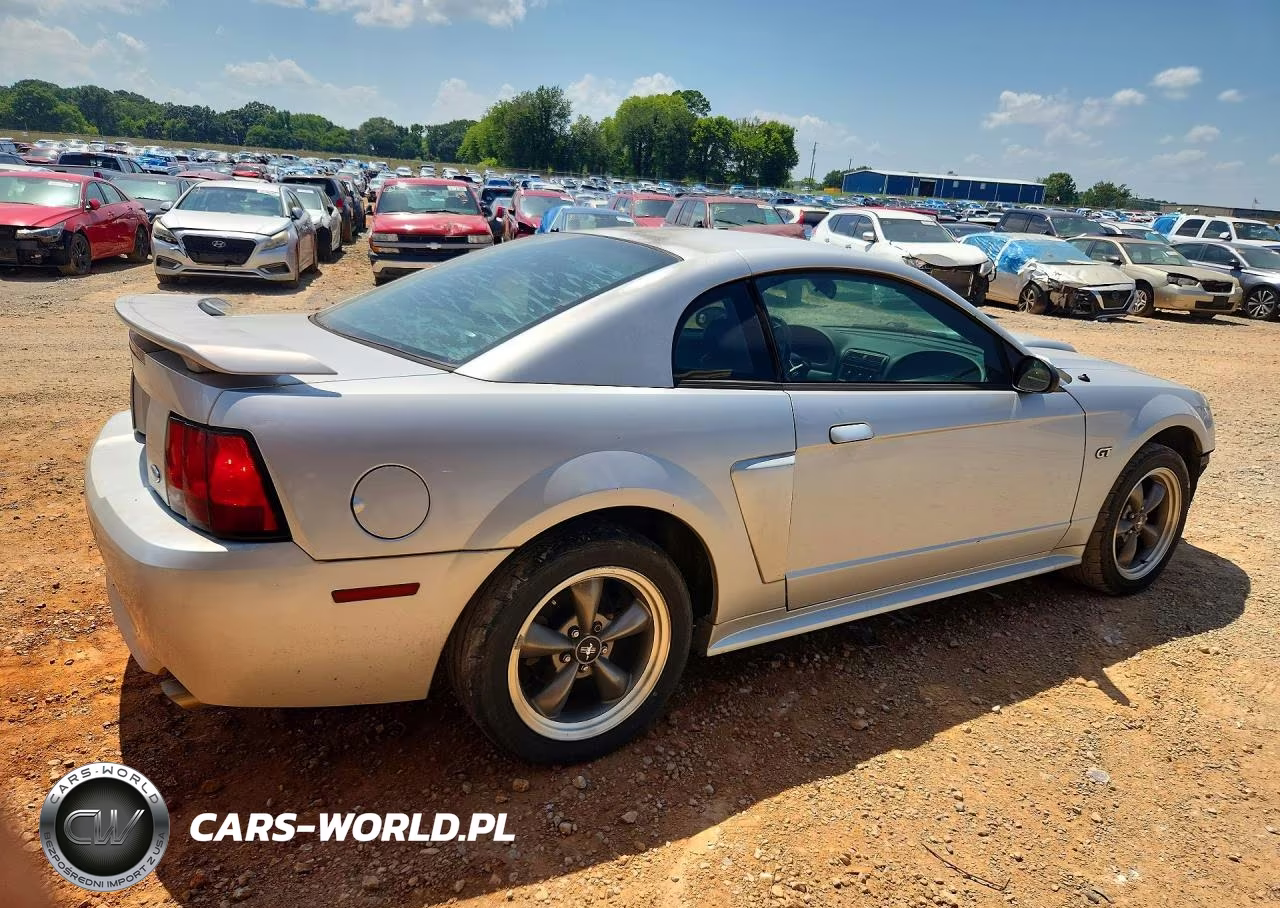 2003 Ford Mustang Gt VIN:1FAFP42X13F352311 - 3