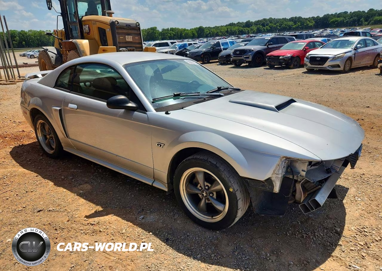 2003 Ford Mustang Gt VIN:1FAFP42X13F352311 - 4