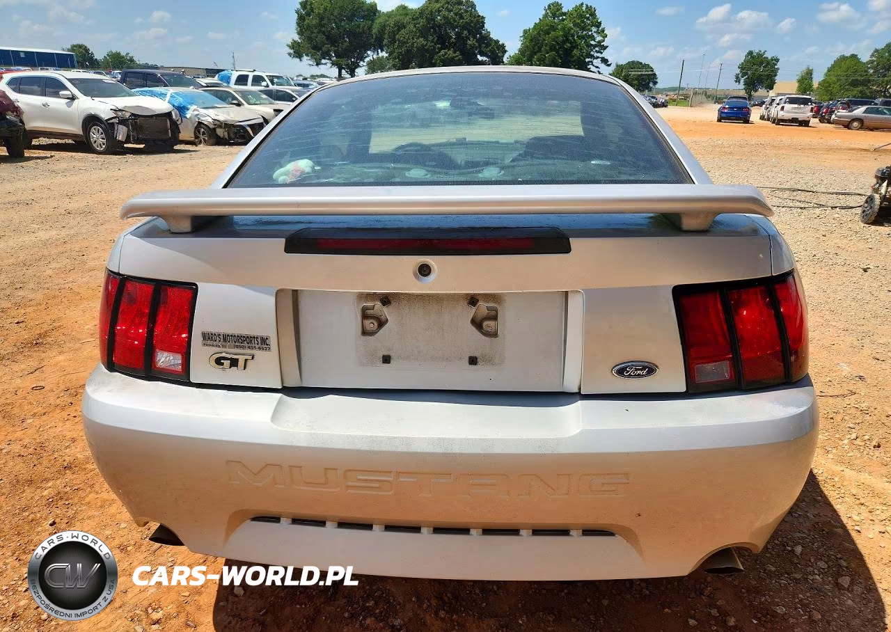 2003 Ford Mustang Gt VIN:1FAFP42X13F352311 - 6
