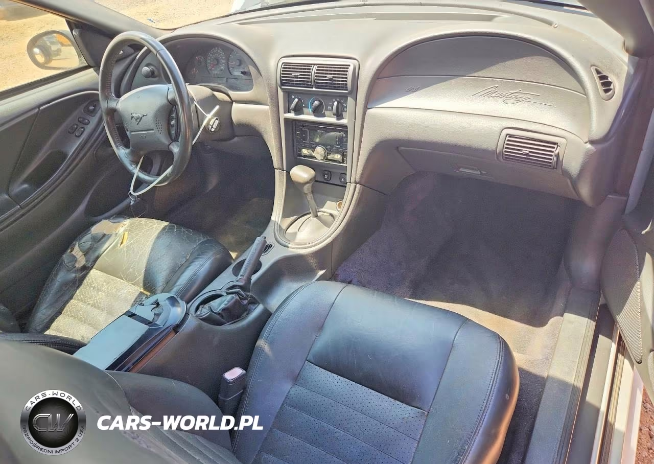 2003 Ford Mustang Gt VIN:1FAFP42X13F352311 - 8