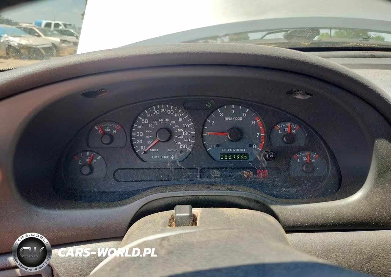 2003 Ford Mustang Gt VIN:1FAFP42X13F352311 - 9