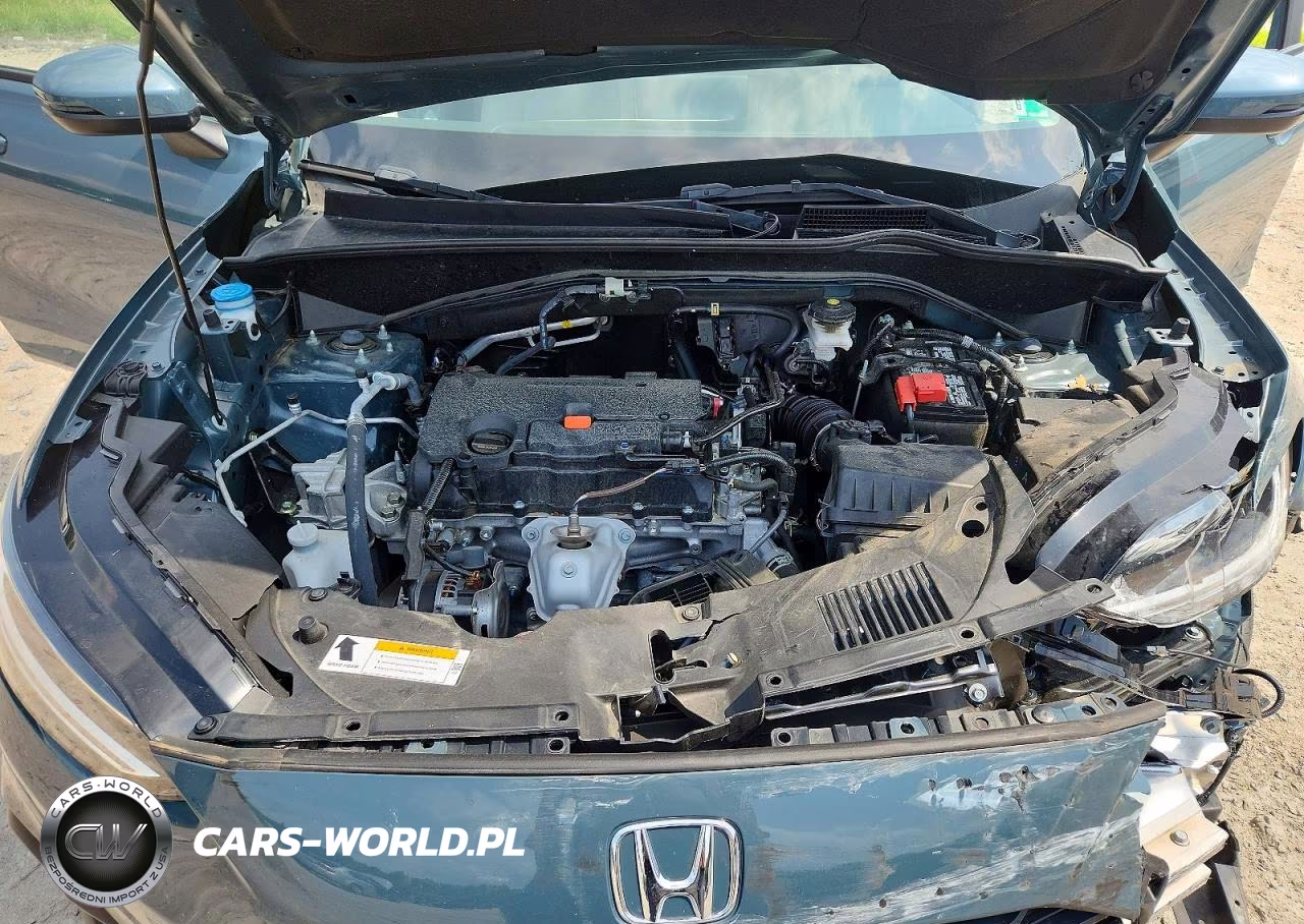 2023 Honda Hr-V Lx VIN:3CZRZ1H38PM742780 - 12