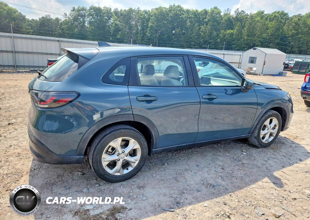 2023 Honda Hr-V Lx VIN:3CZRZ1H38PM742780 - 3