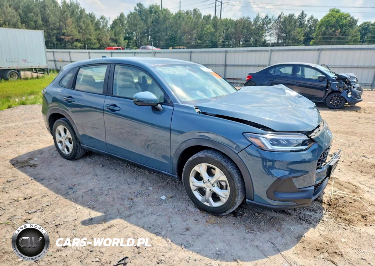 2023 Honda Hr-V Lx VIN:3CZRZ1H38PM742780 - 4