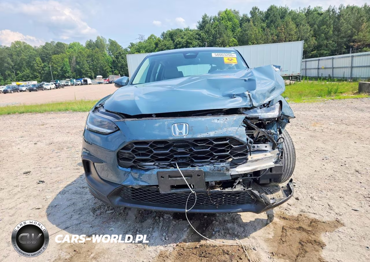 2023 Honda Hr-V Lx VIN:3CZRZ1H38PM742780 - 5