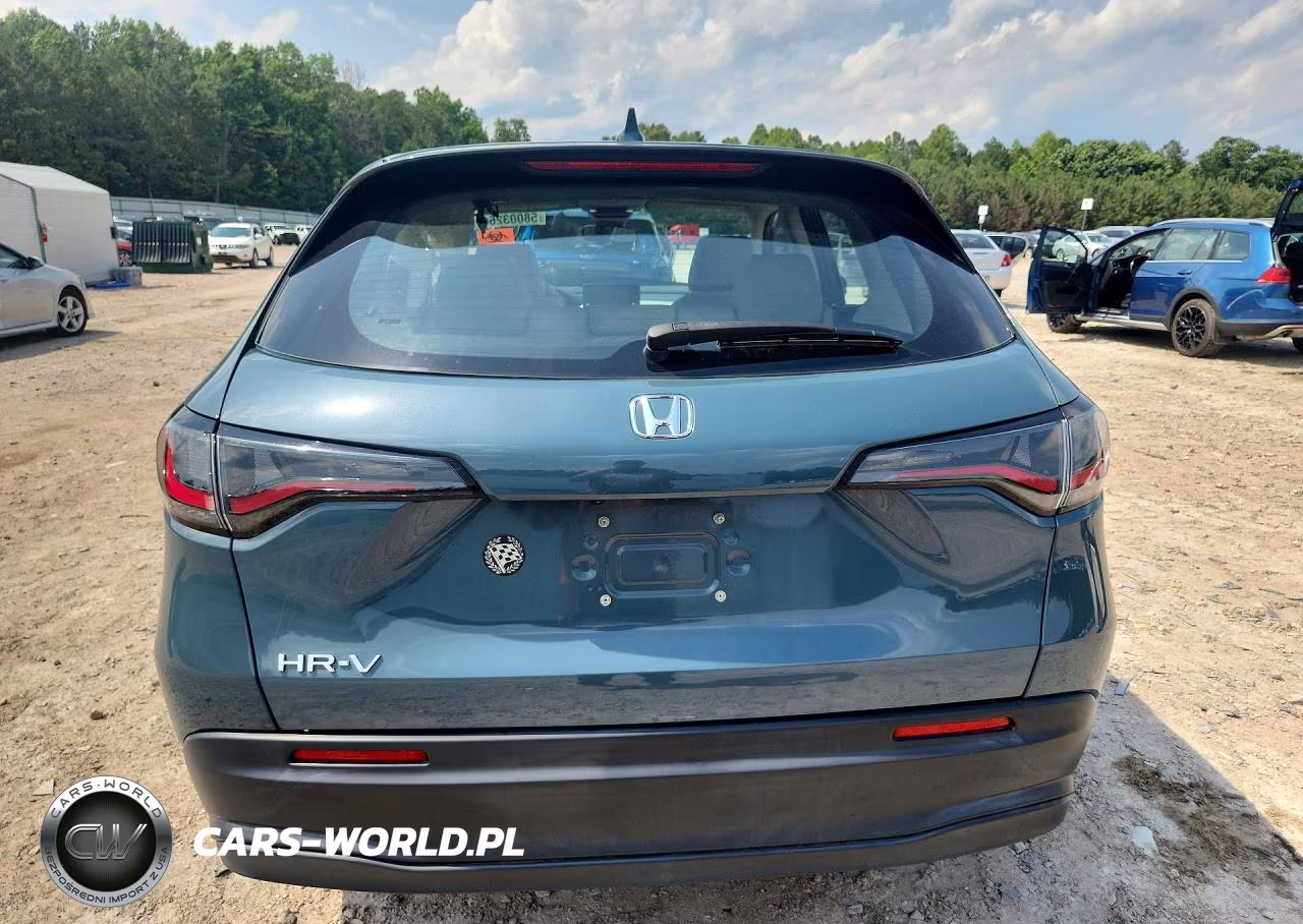 2023 Honda Hr-V Lx VIN:3CZRZ1H38PM742780 - 6