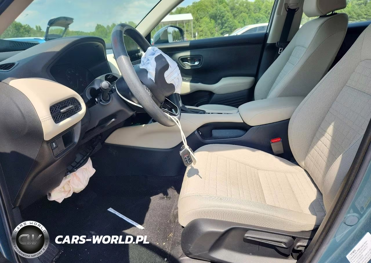 2023 Honda Hr-V Lx VIN:3CZRZ1H38PM742780 - 7