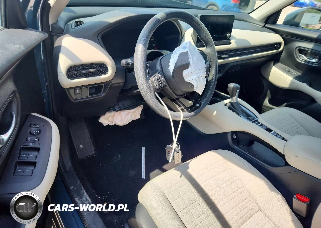 2023 Honda Hr-V Lx VIN:3CZRZ1H38PM742780 - 8