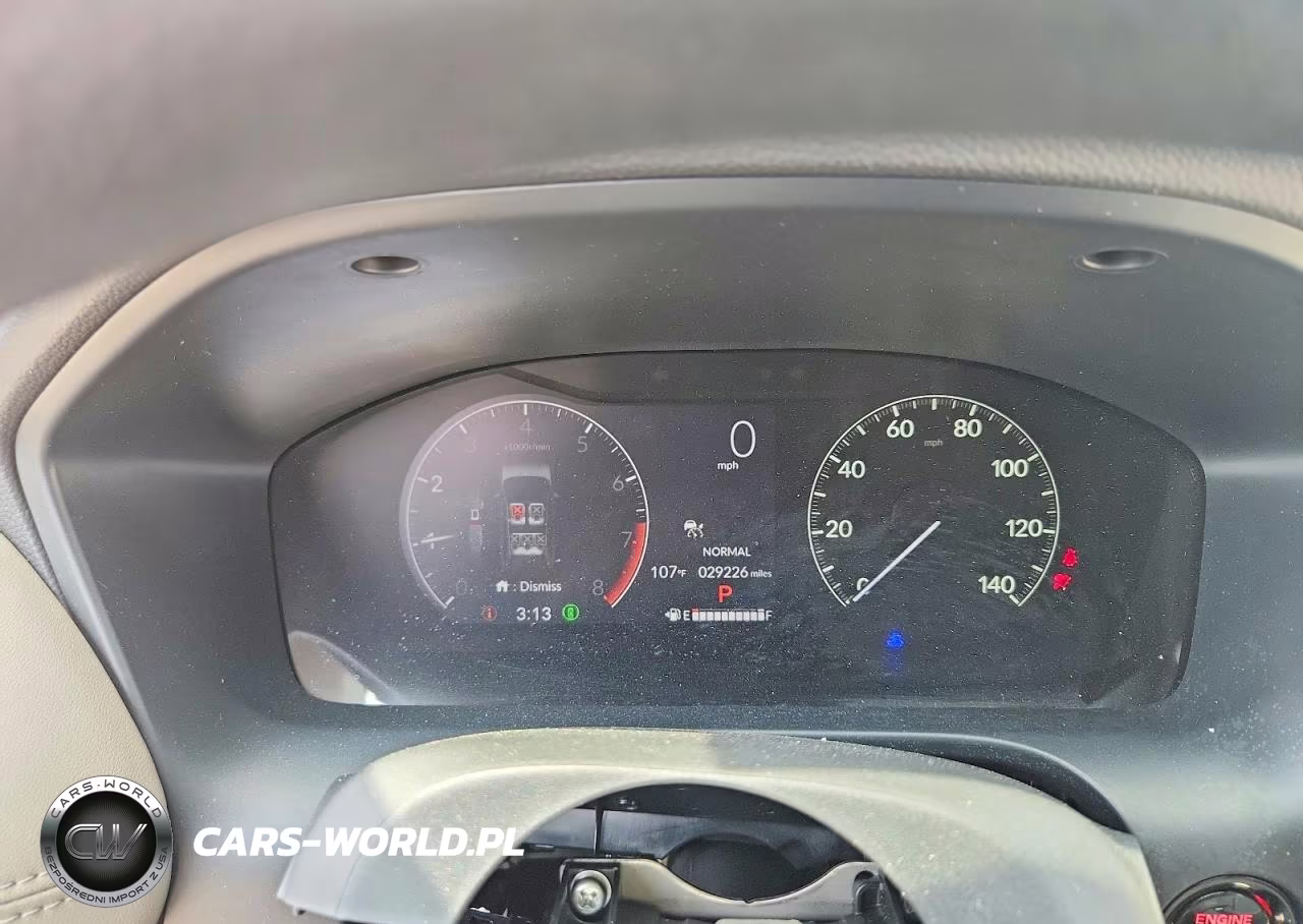 2023 Honda Hr-V Lx VIN:3CZRZ1H38PM742780 - 9