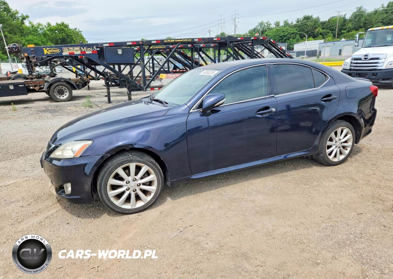 2010 Lexus Is 250