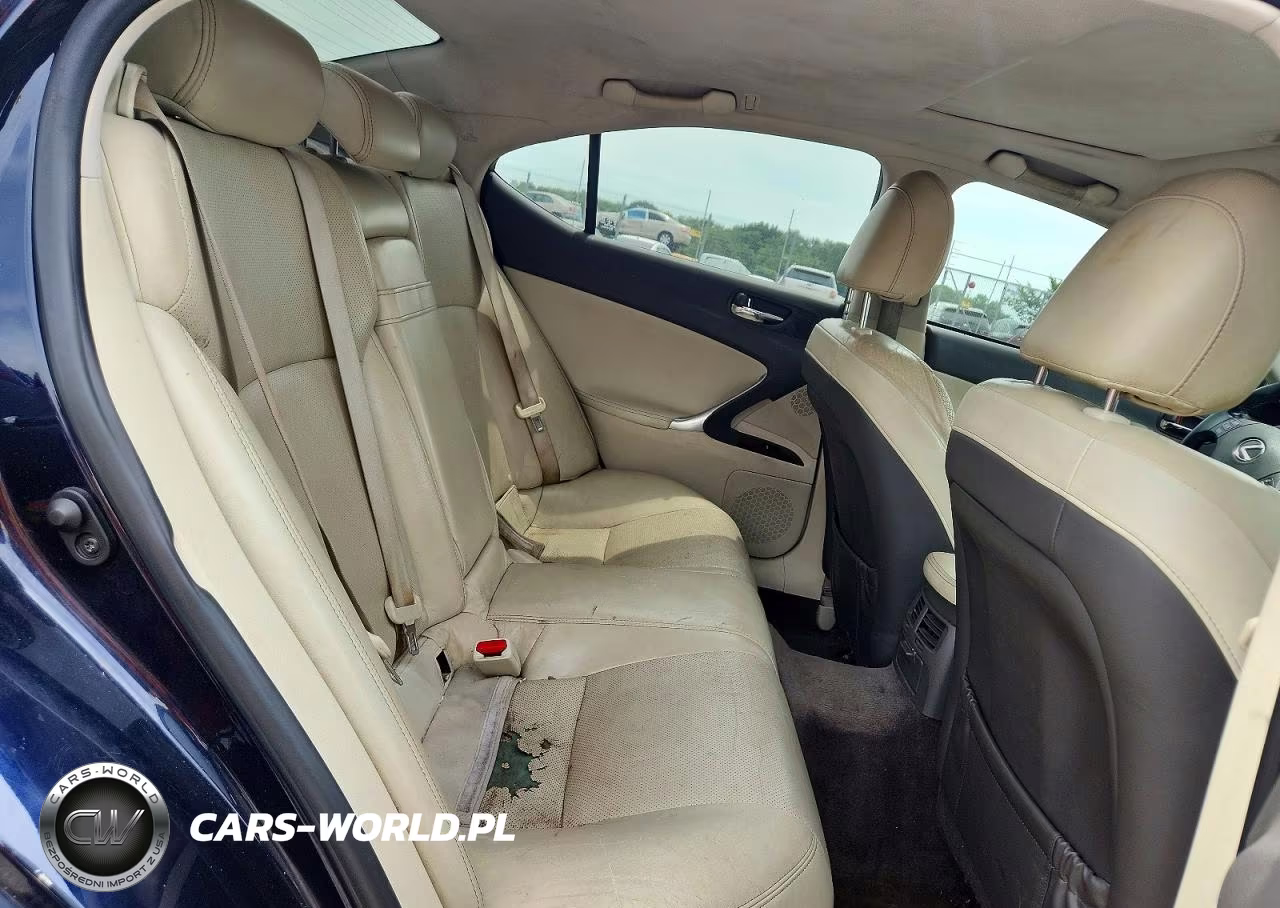 2010 Lexus Is 250 VIN:JTHCF5C27A5043226 - 10