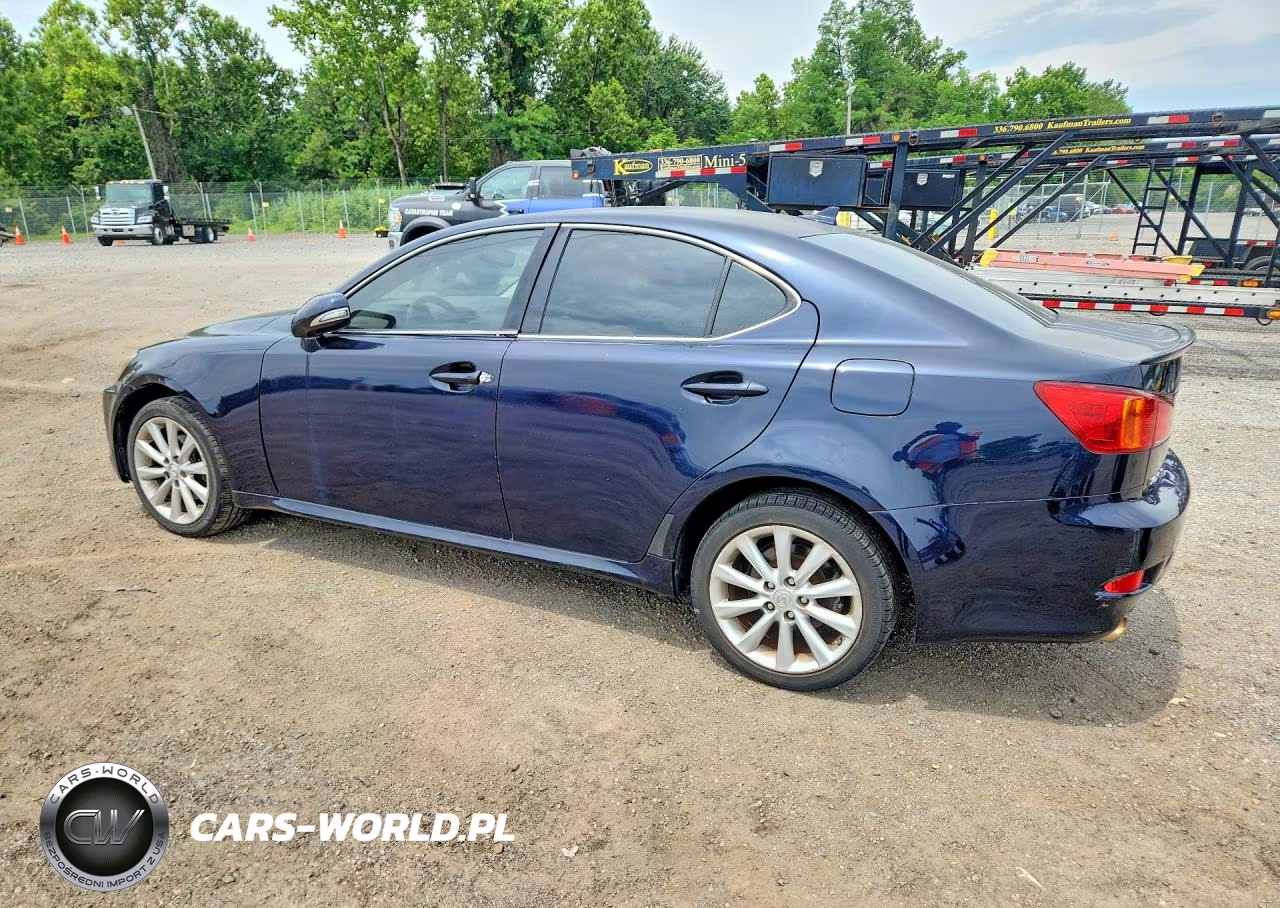 2010 Lexus Is 250 VIN:JTHCF5C27A5043226 - 2