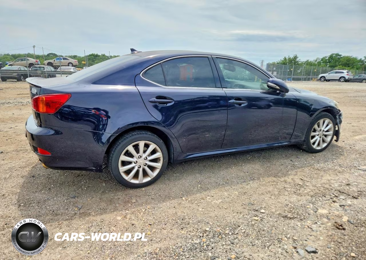 2010 Lexus Is 250 VIN:JTHCF5C27A5043226 - 3