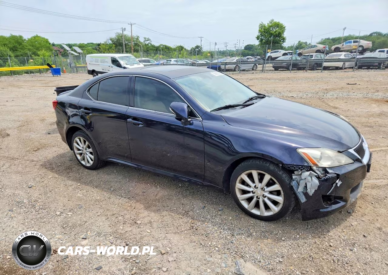 2010 Lexus Is 250 VIN:JTHCF5C27A5043226 - 4