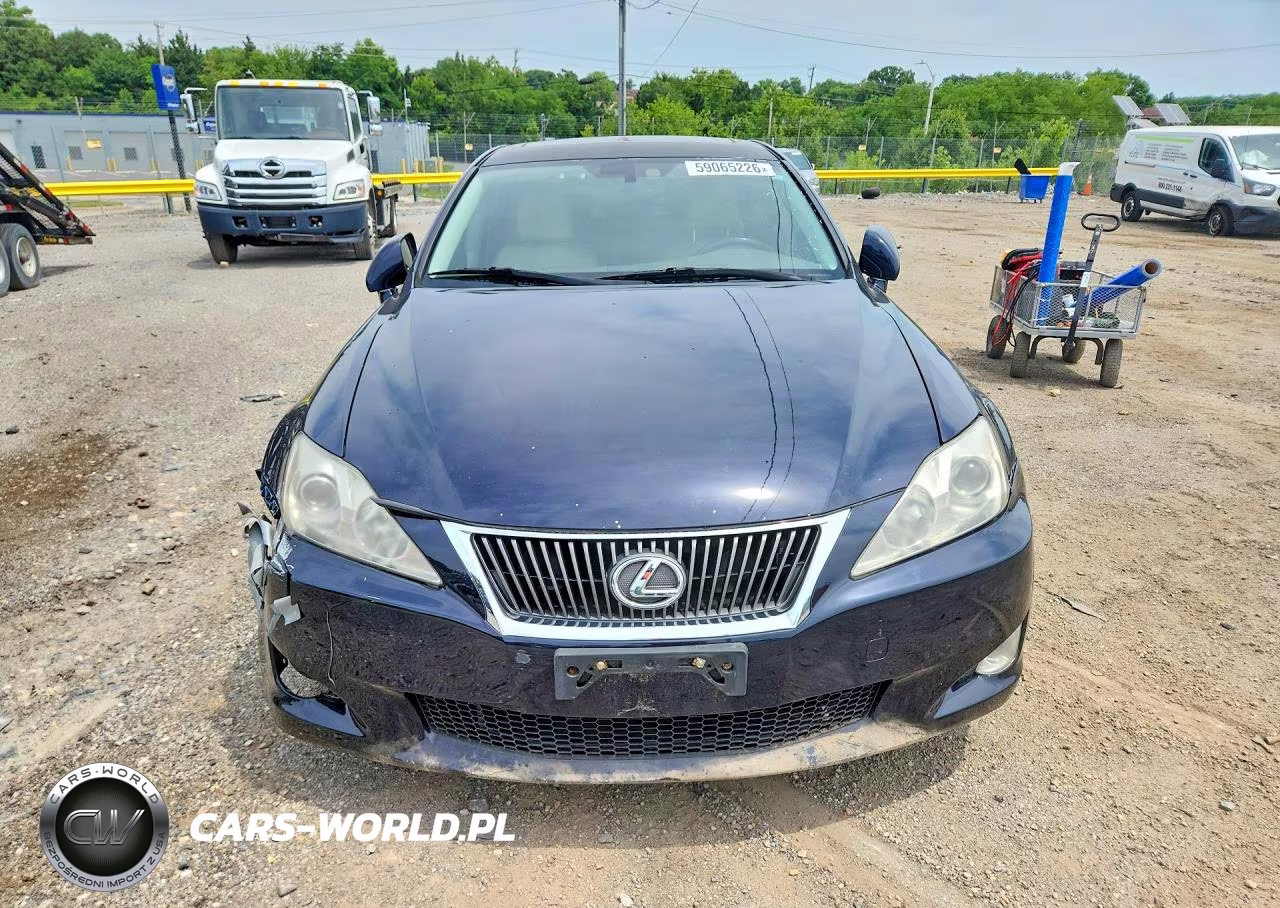 2010 Lexus Is 250 VIN:JTHCF5C27A5043226 - 5