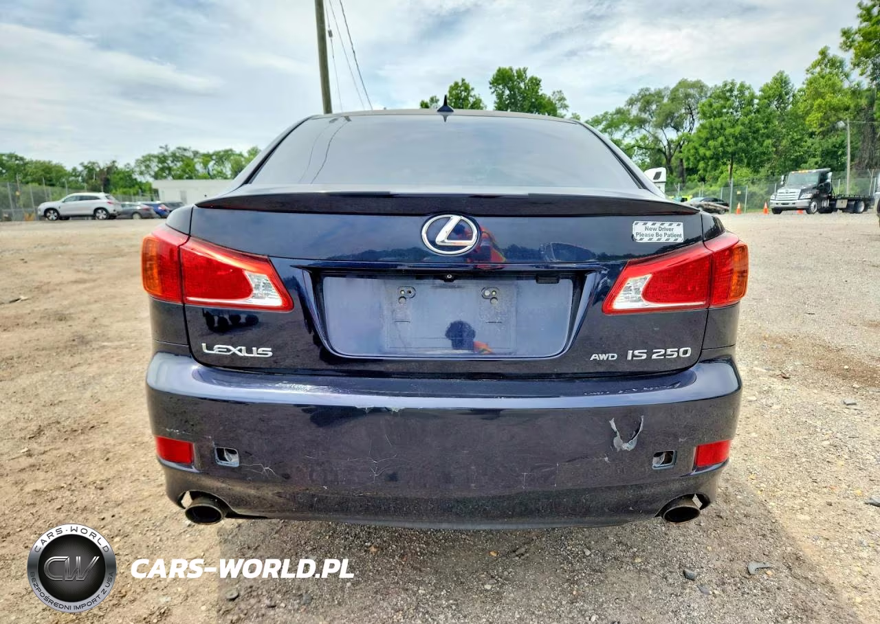 2010 Lexus Is 250 VIN:JTHCF5C27A5043226 - 6