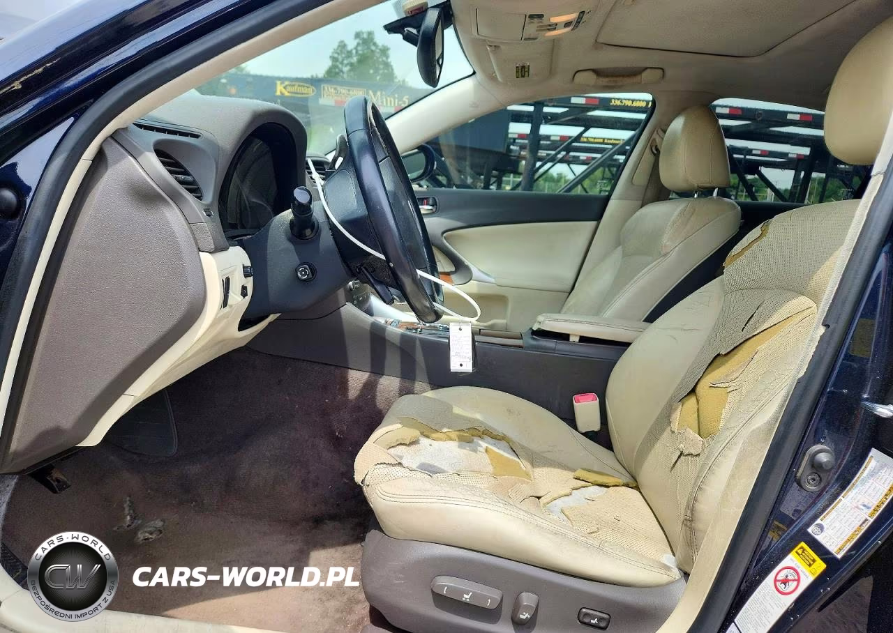 2010 Lexus Is 250 VIN:JTHCF5C27A5043226 - 7