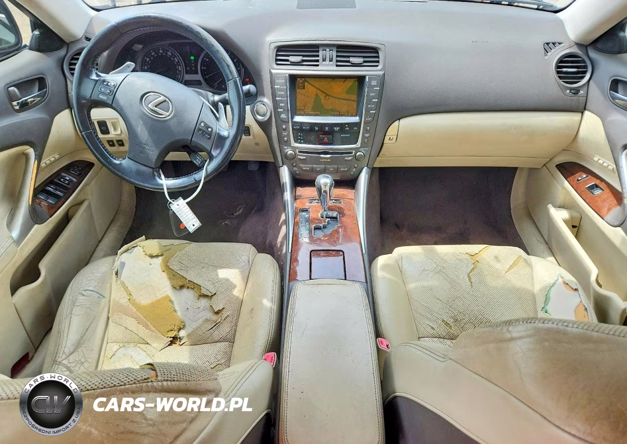 2010 Lexus Is 250 VIN:JTHCF5C27A5043226 - 8
