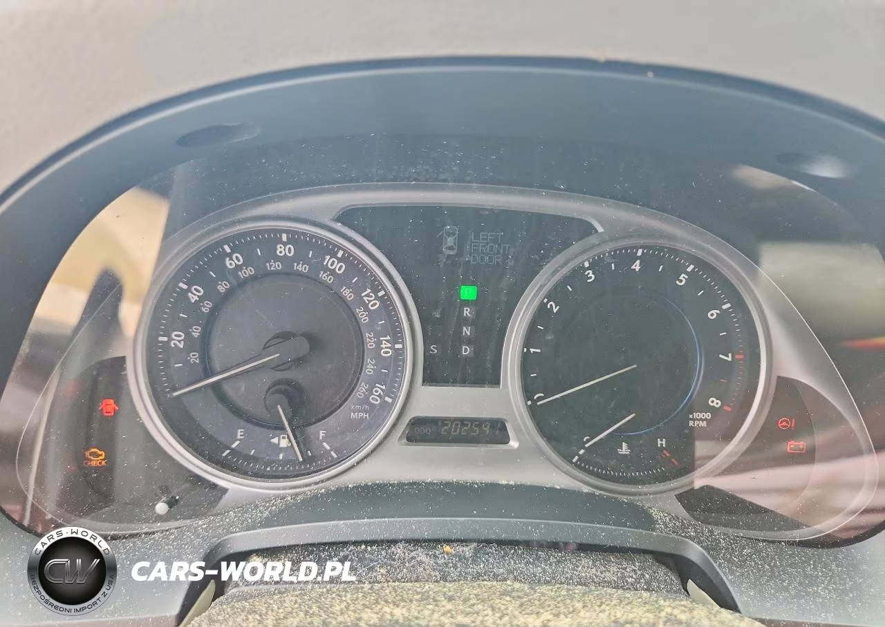 2010 Lexus Is 250 VIN:JTHCF5C27A5043226 - 9