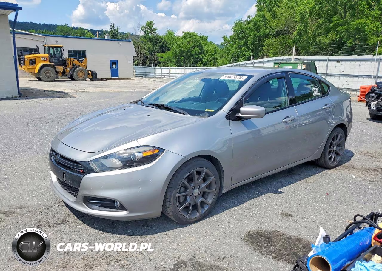 2015 Dodge Dart Sxt – zdjęcie 1 z 12