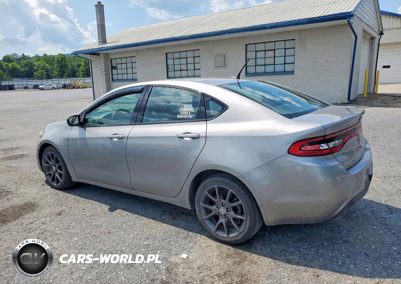 2015 Dodge Dart Sxt VIN:1C3CDFBB8FD353062 - 2