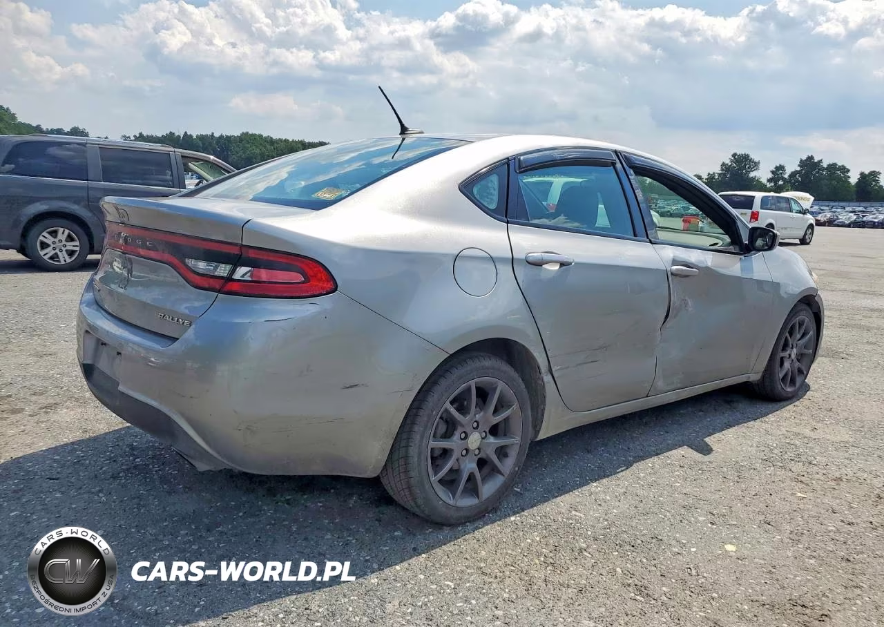 2015 Dodge Dart Sxt VIN:1C3CDFBB8FD353062 - 3