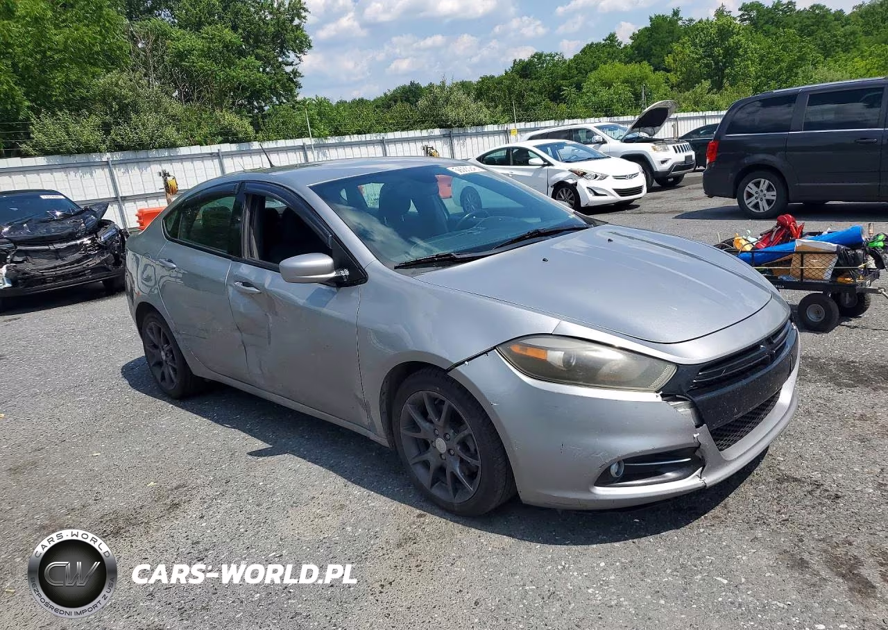 2015 Dodge Dart Sxt VIN:1C3CDFBB8FD353062 - 4