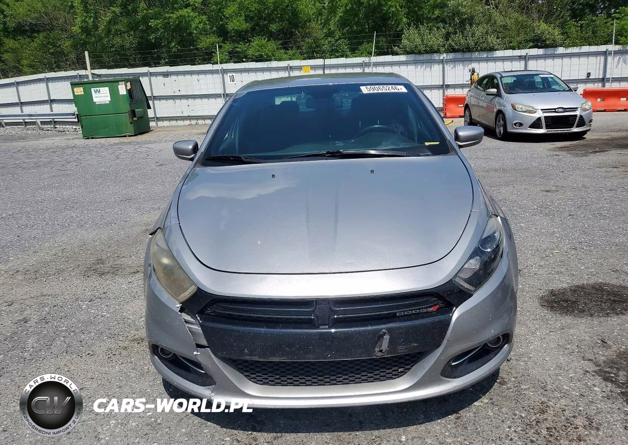 2015 Dodge Dart Sxt VIN:1C3CDFBB8FD353062 - 5