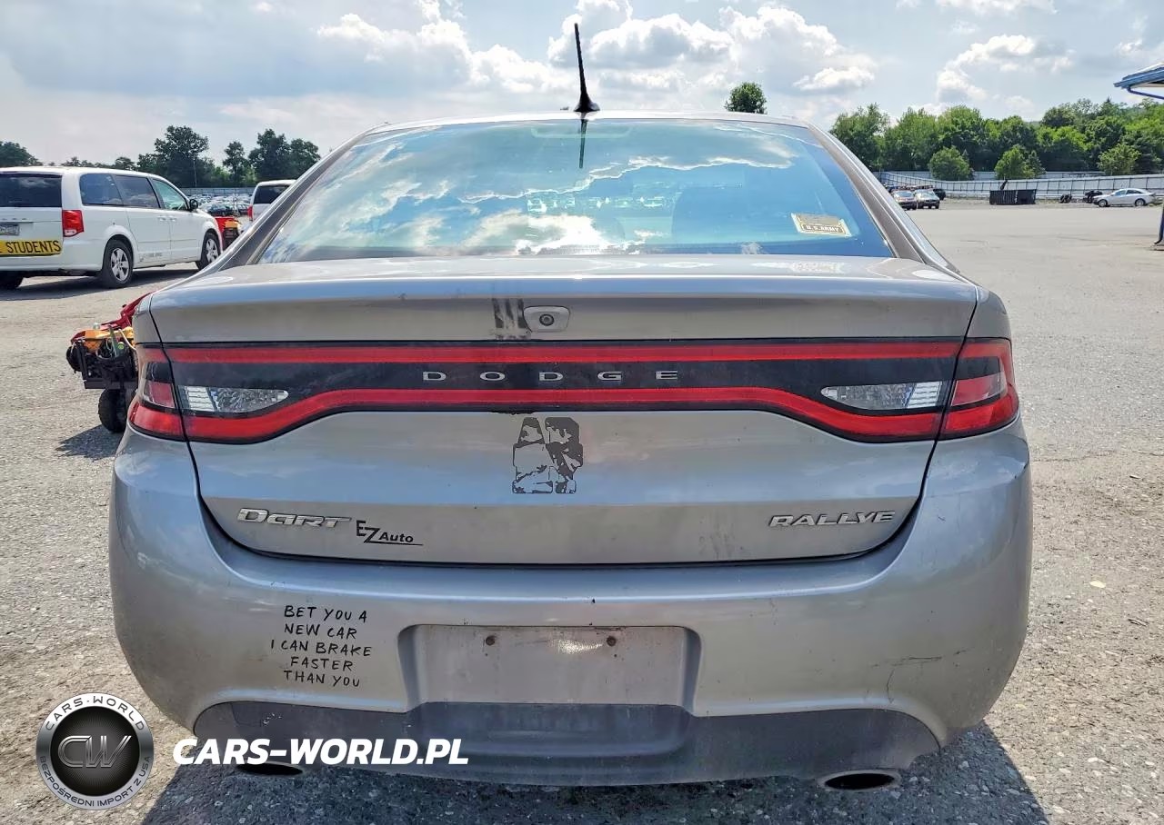 2015 Dodge Dart Sxt VIN:1C3CDFBB8FD353062 - 6
