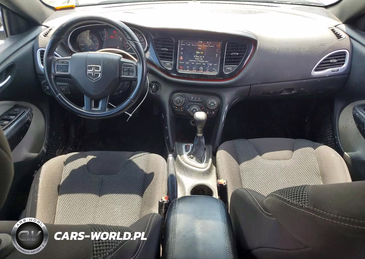 2015 Dodge Dart Sxt VIN:1C3CDFBB8FD353062 - 8