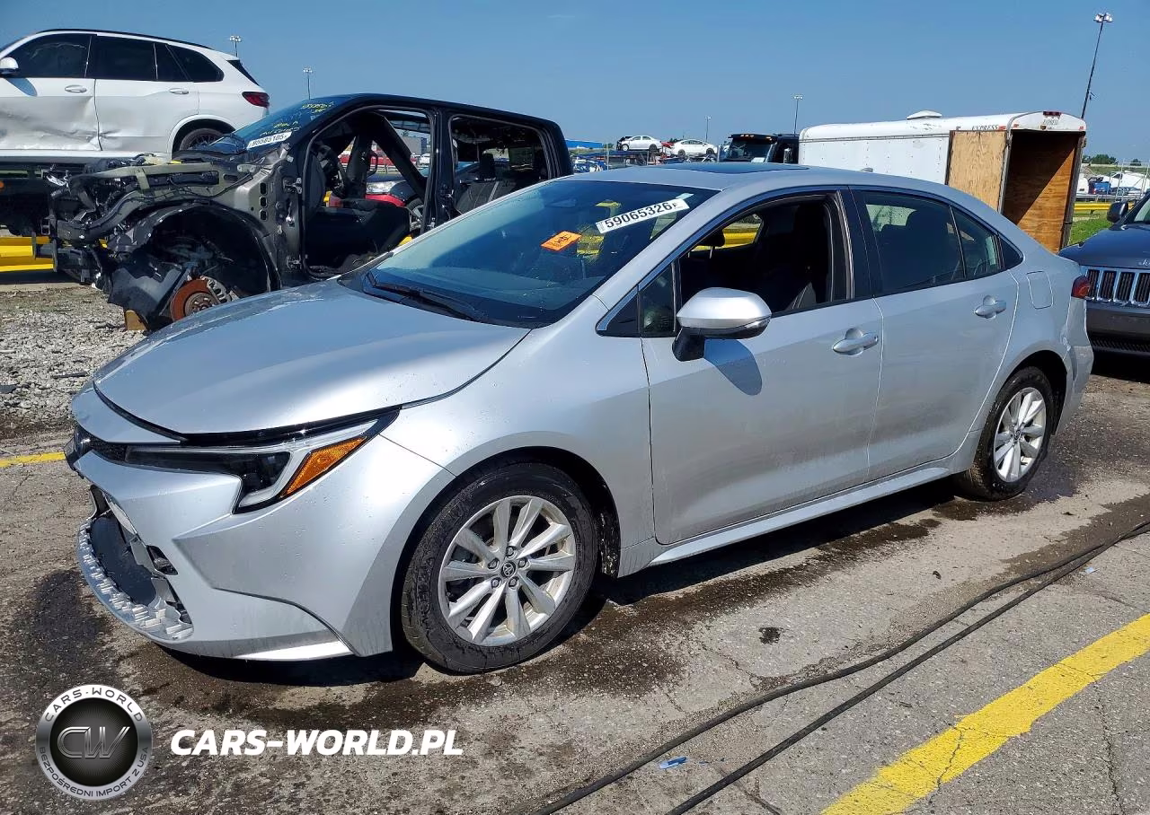 2025 Toyota Corolla Hybrid Xle – zdjęcie 1 z 12