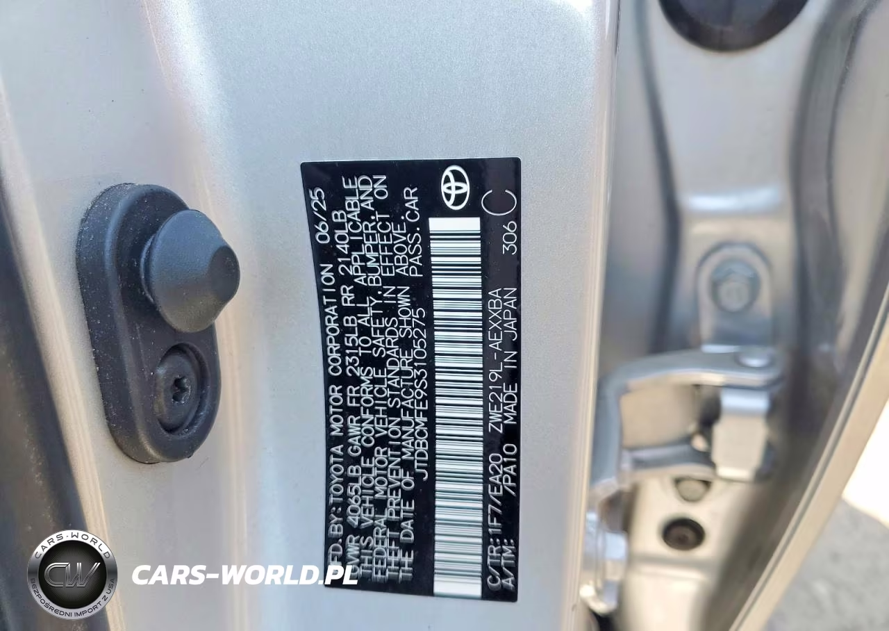 2025 Toyota Corolla Hybrid Xle VIN:JTDBCMFE9S3105275 - 12