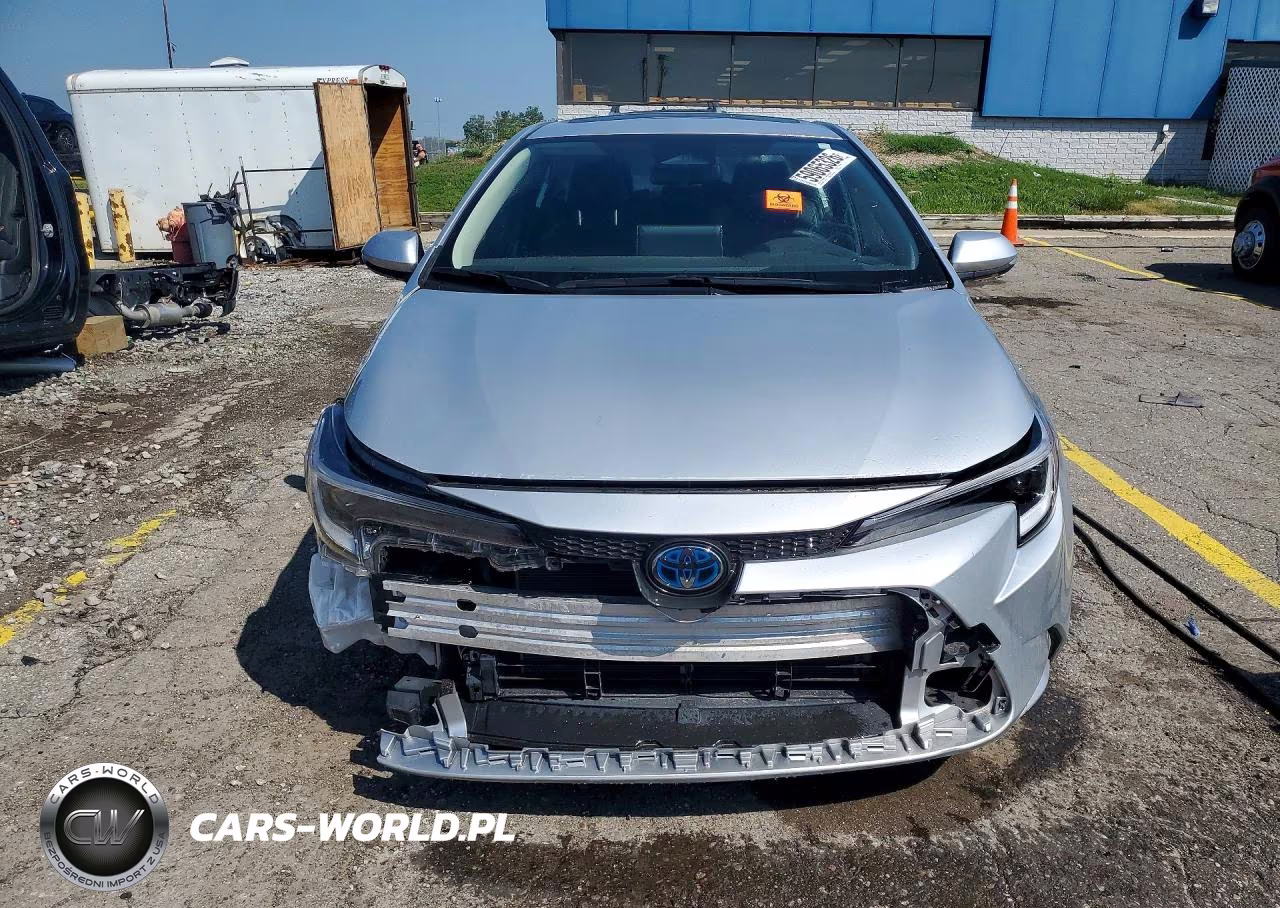 2025 Toyota Corolla Hybrid Xle VIN:JTDBCMFE9S3105275 - 5