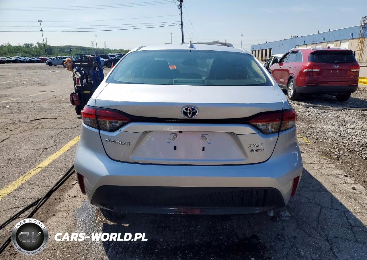 2025 Toyota Corolla Hybrid Xle VIN:JTDBCMFE9S3105275 - 6