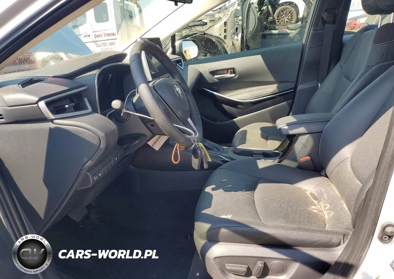 2025 Toyota Corolla Hybrid Xle VIN:JTDBCMFE9S3105275 - 7