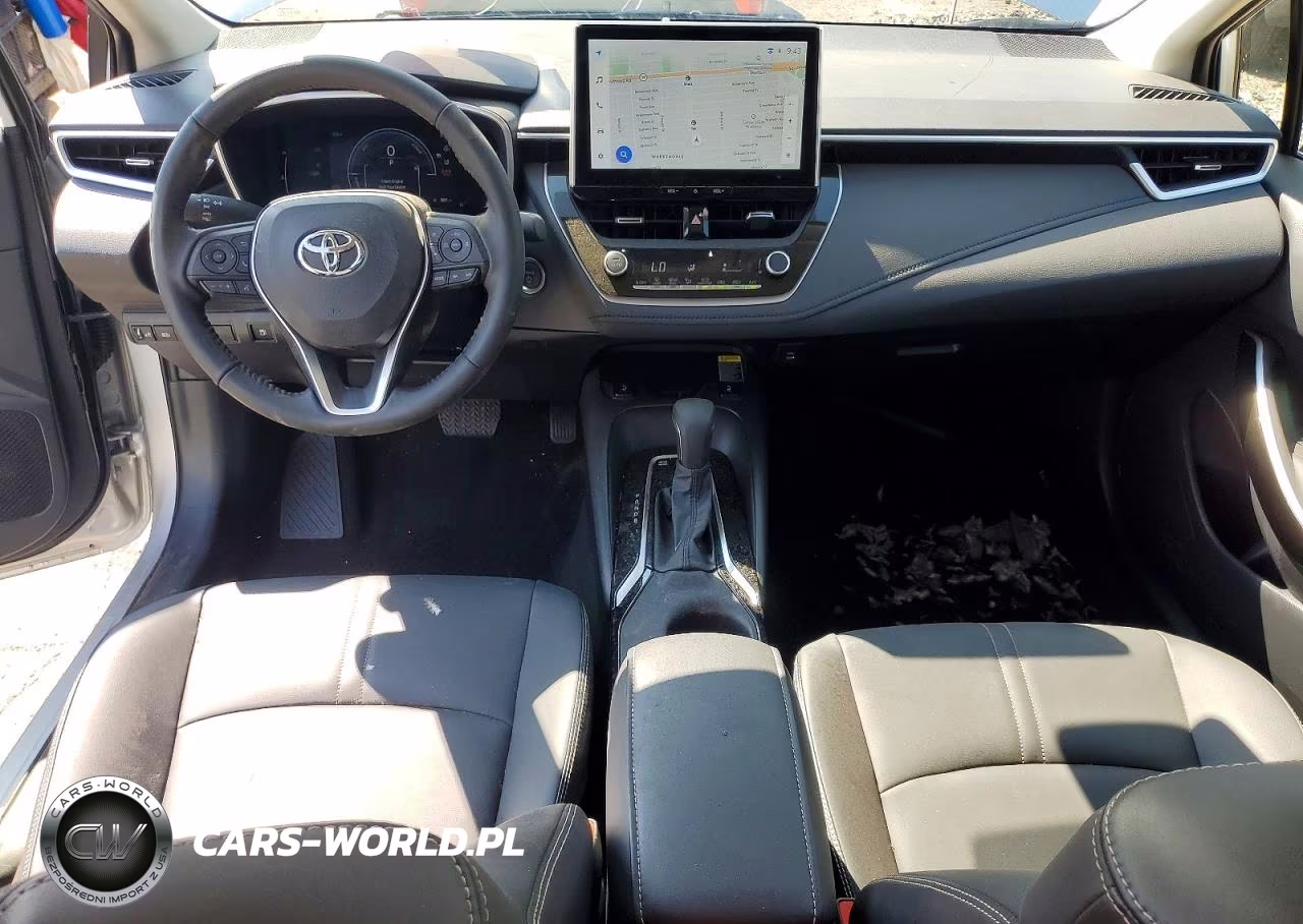 2025 Toyota Corolla Hybrid Xle VIN:JTDBCMFE9S3105275 - 8