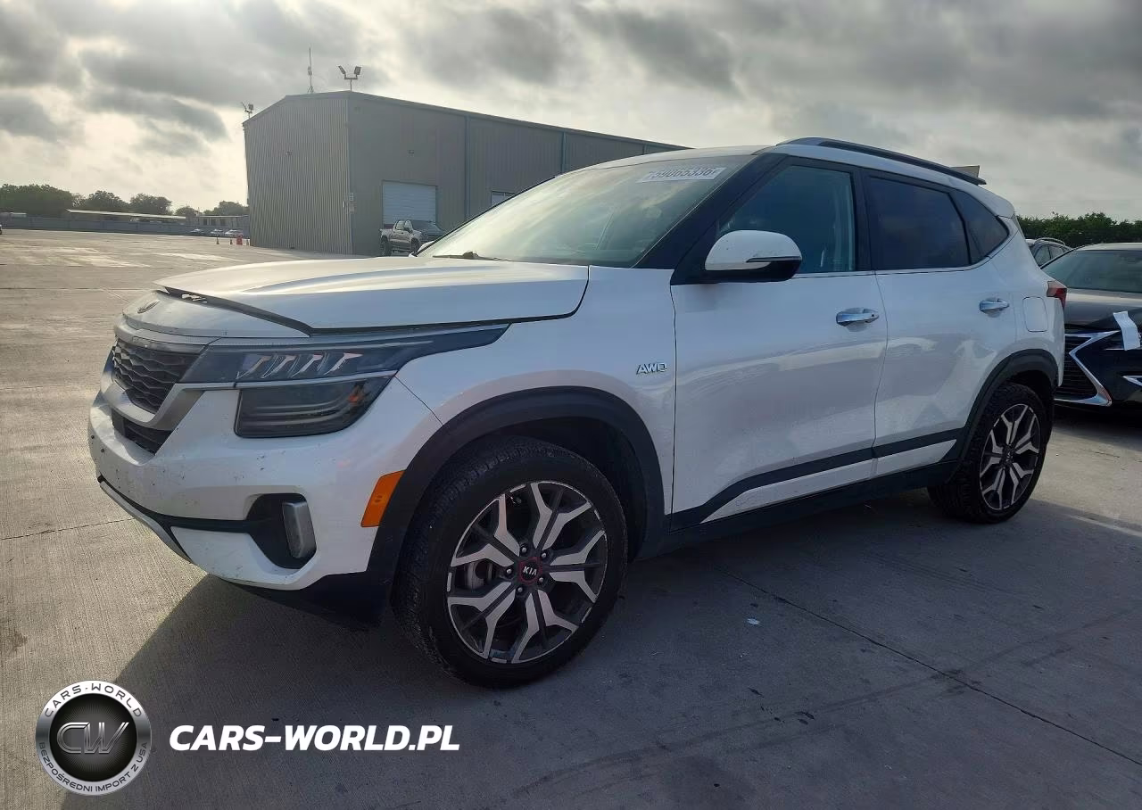 2021 Kia Seltos Sx