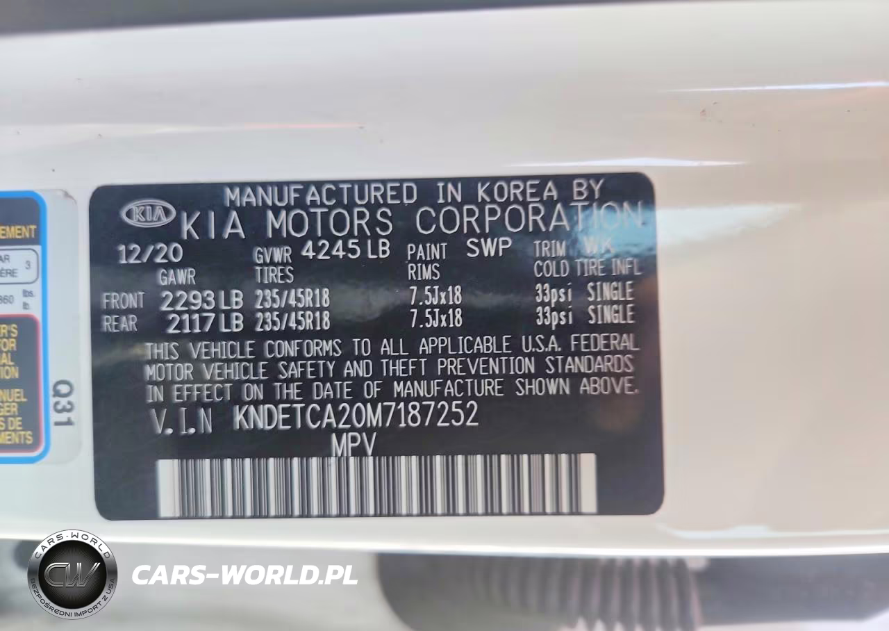 2021 Kia Seltos Sx VIN:KNDETCA20M7187252 - 12