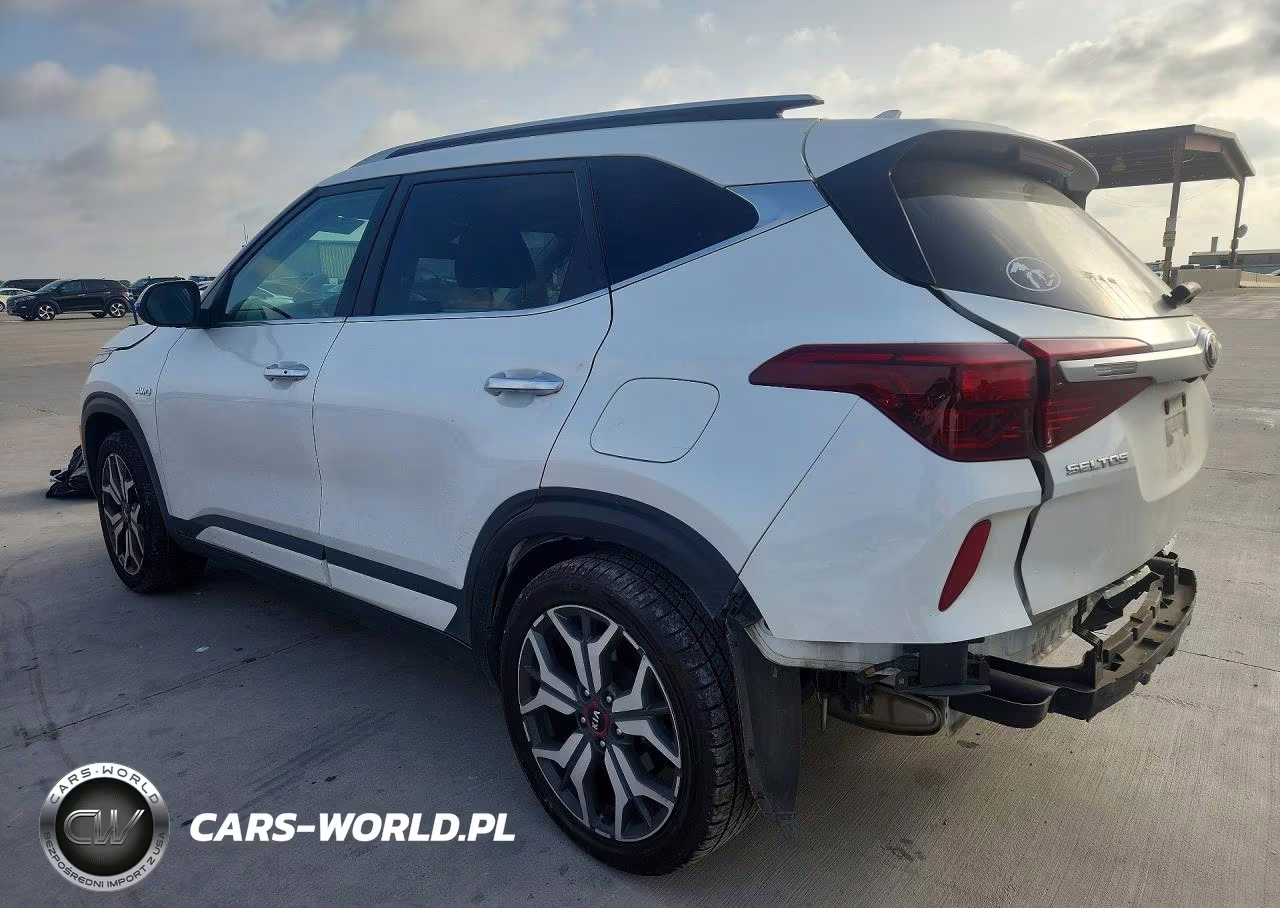 2021 Kia Seltos Sx VIN:KNDETCA20M7187252 - 2