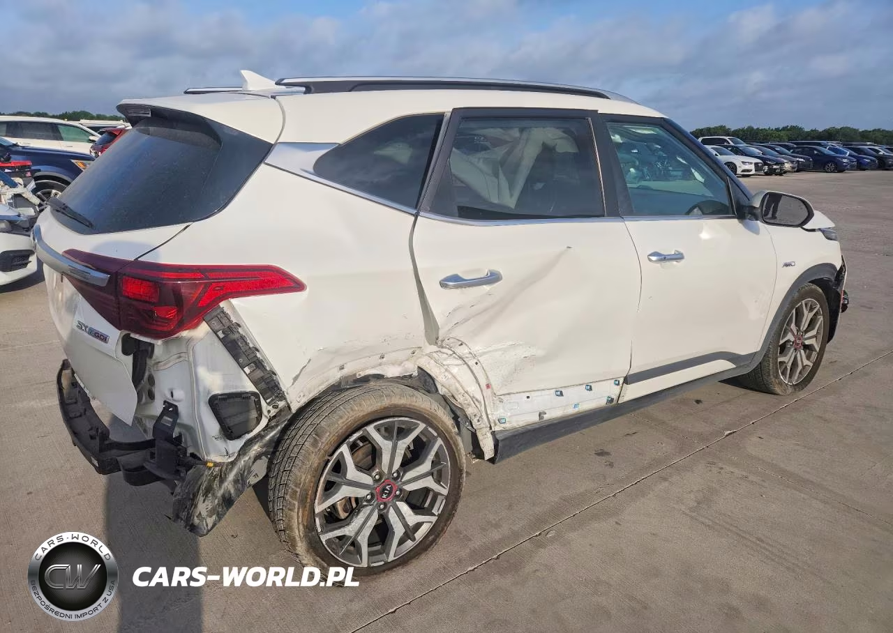 2021 Kia Seltos Sx VIN:KNDETCA20M7187252 - 3
