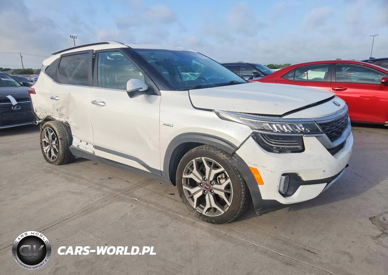 2021 Kia Seltos Sx VIN:KNDETCA20M7187252 - 4