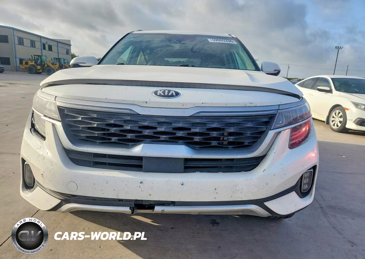 2021 Kia Seltos Sx VIN:KNDETCA20M7187252 - 5
