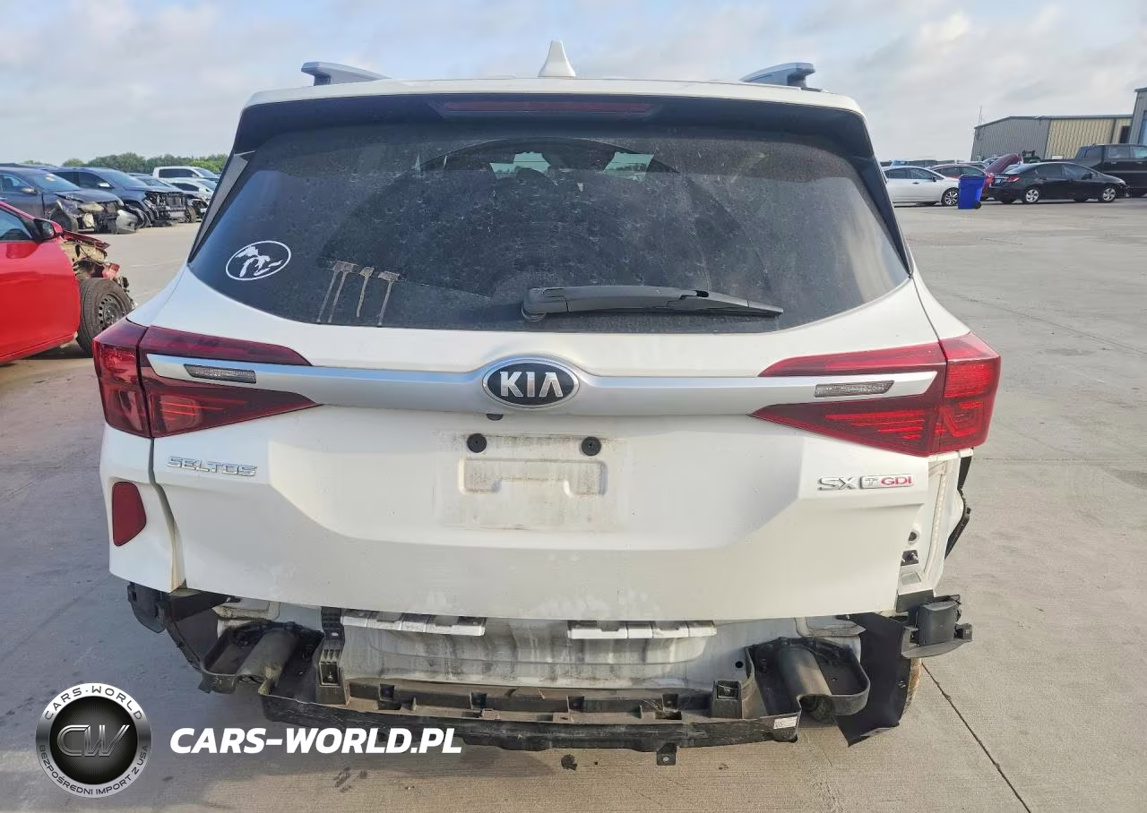 2021 Kia Seltos Sx VIN:KNDETCA20M7187252 - 6