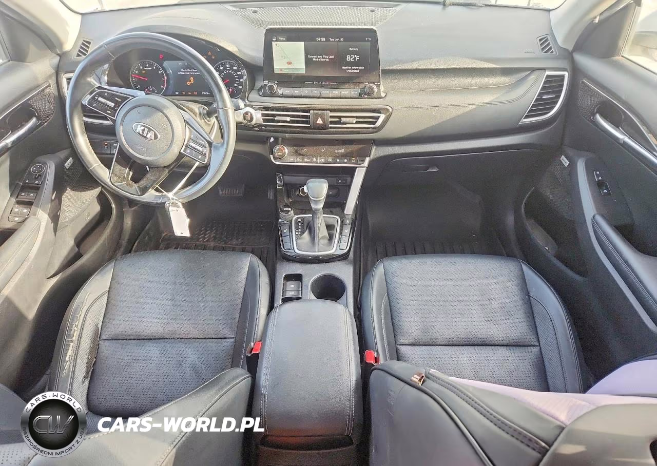 2021 Kia Seltos Sx VIN:KNDETCA20M7187252 - 8