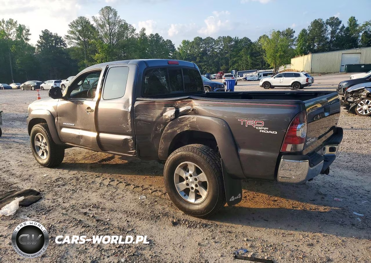 2011 Toyota Tacoma Access Cab VIN:5TFUU4EN0BX020891 - 2