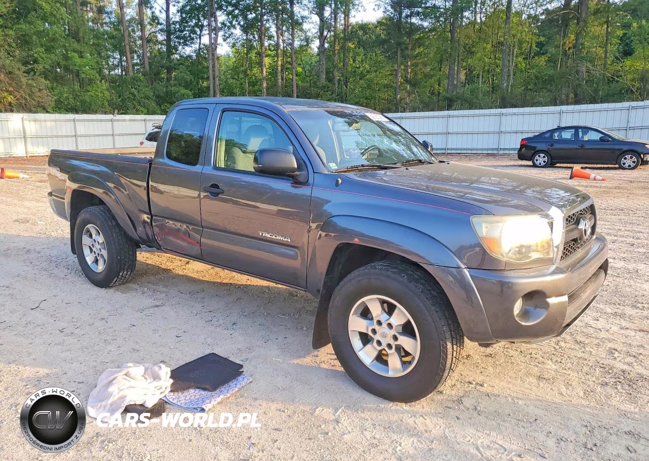 2011 Toyota Tacoma Access Cab VIN:5TFUU4EN0BX020891 - 4